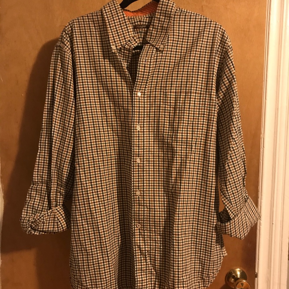 Mens casual dress shirt